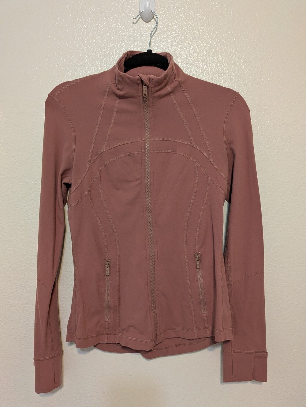 Lululemon Define JacketQuicksand (First Release) Sz. 8